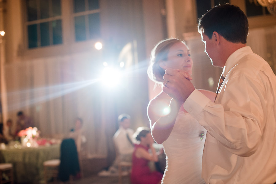 John Marshall Ballroom First Dance Wedding Photos