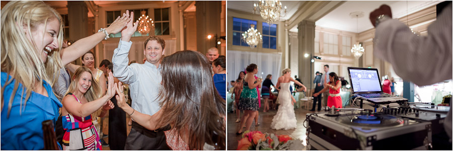 John Marshall Ballroom Richmond Virginia Wedding Dancing