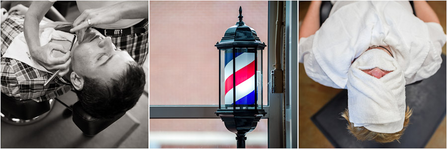 Straight Shaves on Wedding Day, Razors of Richmond