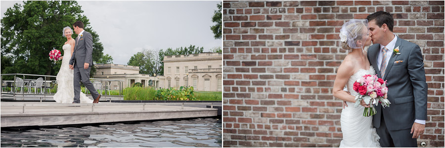 Virginia Museum of Fine Arts Wedding Photos