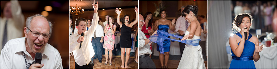 Fun wedding photojournalism