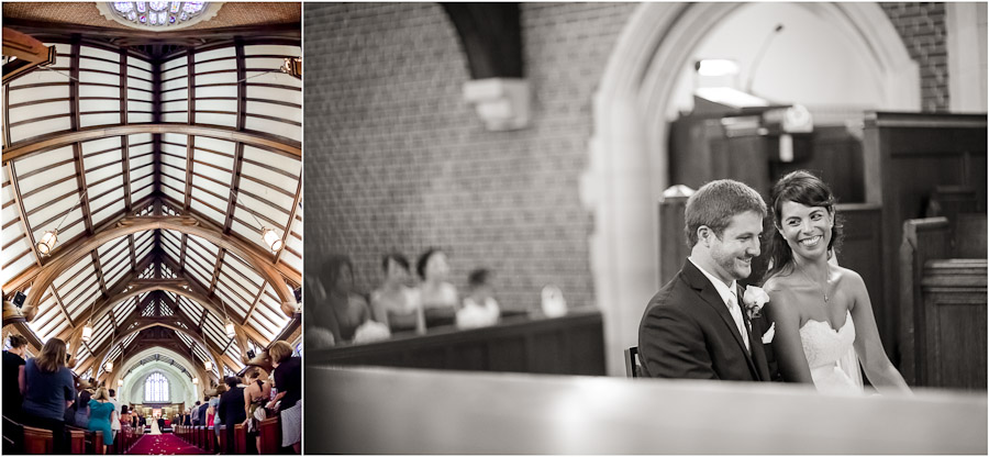 Langley Air Force Base Chapel Wedding Photography