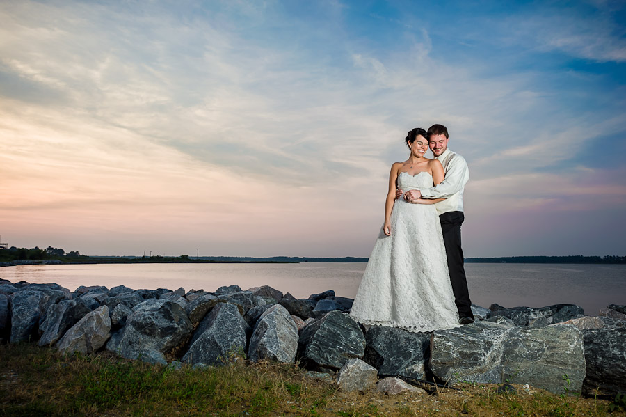 Tony + Therésa | Wedding | Yorktown, VA