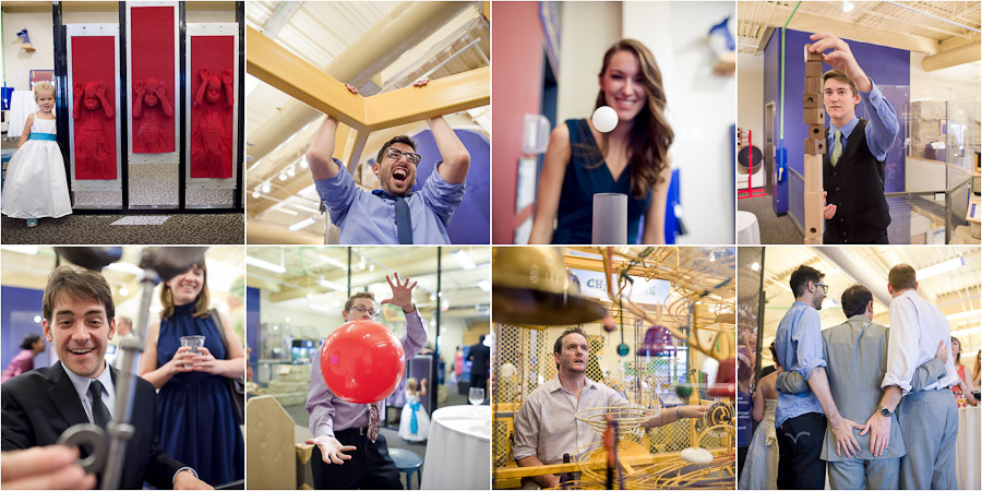 WonderLab-Wedding-Photography-Bloomington-Indiana-Austin-Molly-15 Children's museum wedding photography!
