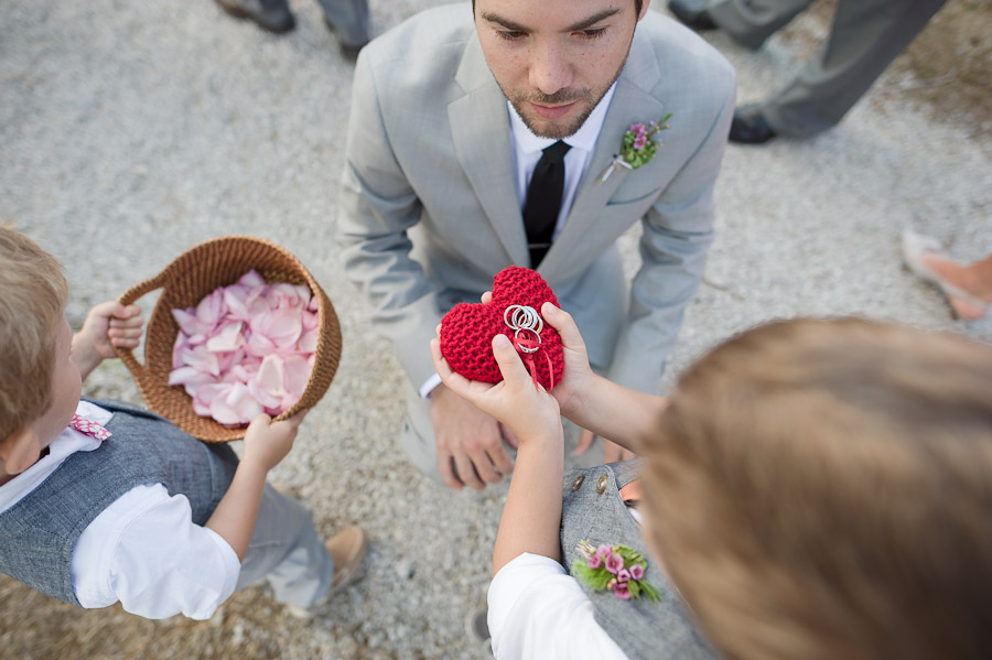 Depauw-Nature-Park-Wedding-Photography-Emily-Ryan-12 cute flower and ringbearers at wedding
