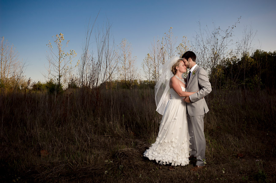 Depauw-Nature-Park-Wedding-Photography-Emily-Ryan-21 Lovely wedding portraits at dusk