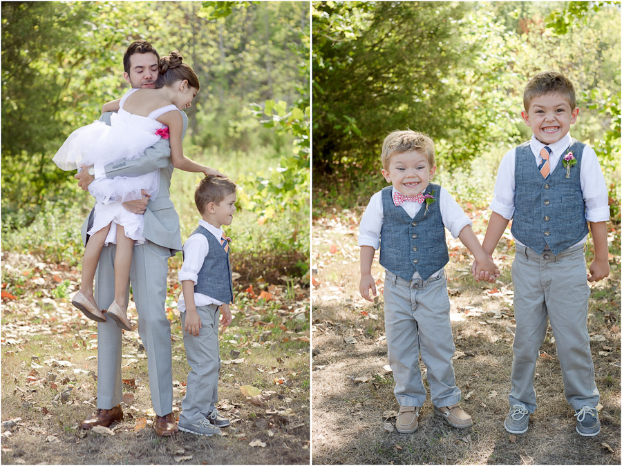 Depauw-Nature-Park-Wedding-Photography-Emily-Ryan-08 Cute kids at a wedding