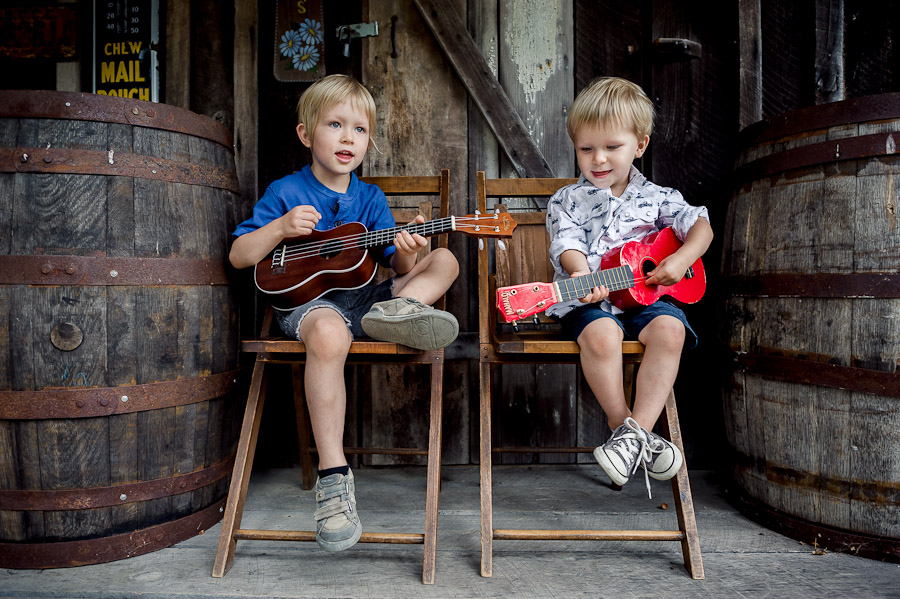 The Hagoods | Family | Brown County, IN