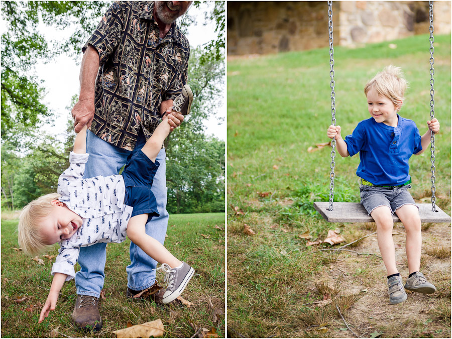 bloomington-family-photography-2 cute family photos of kid on swing