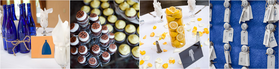 deer-park-manor-wedding-bloomington-kyle-jon-7 colorful sports and citrus wedding details