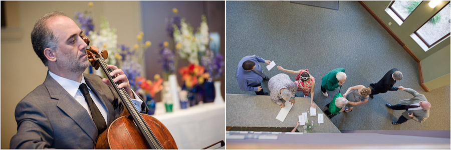 Bloomington Indiana Wedding cello