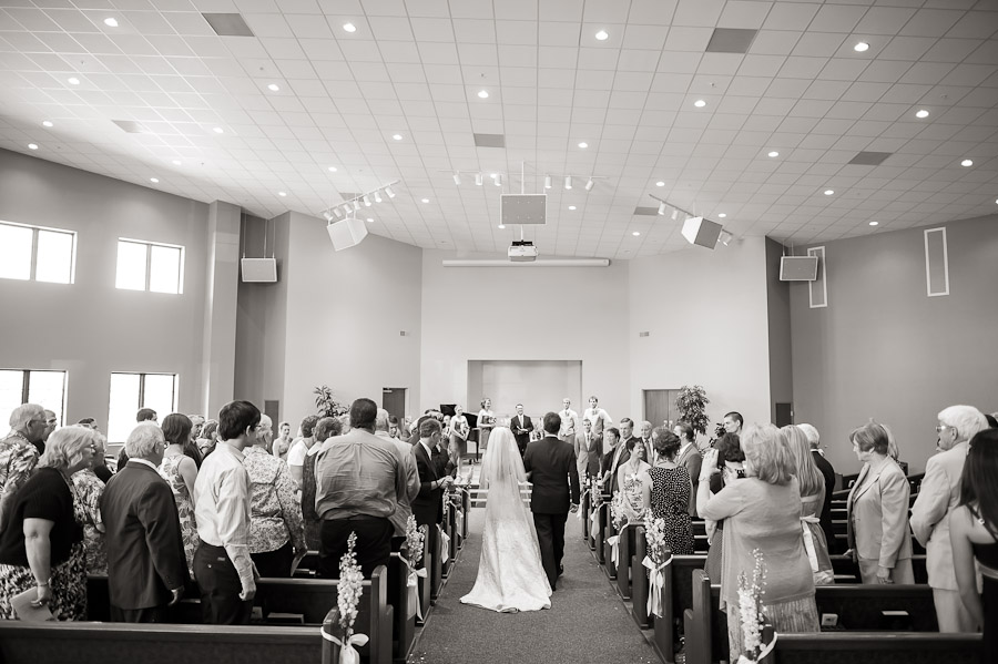 Bloomington Indiana wedding ceremony
