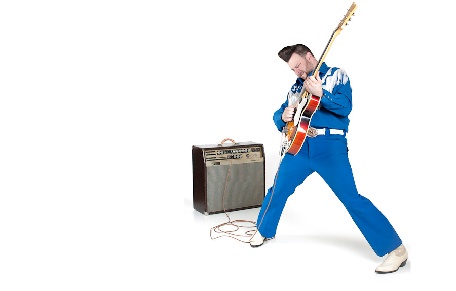 Nate Gibson Rockabilly Honky Tonk Country Music Promos