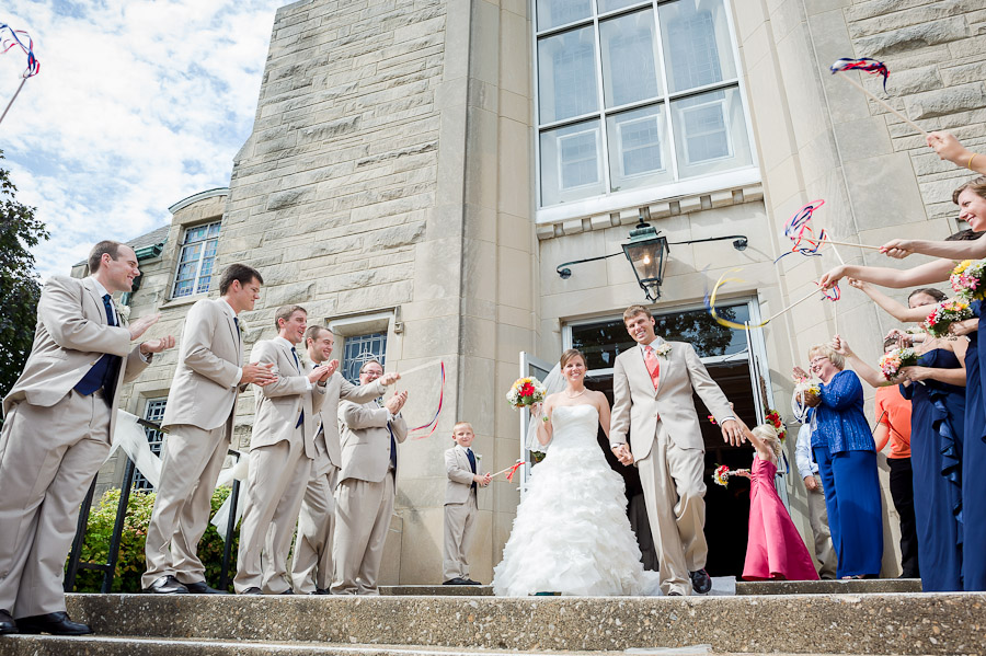 Katie + Nick | Wedding | Tell City, IN