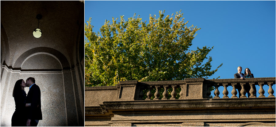 DC-engagement-photography-Meridian-Hill-Park-Doug-Katie-06 Romantic, dramatic and fun sunny engagement photos in Meridian Hill Park