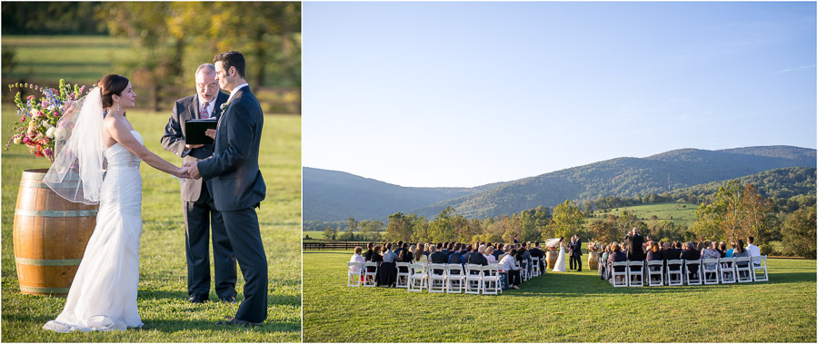 Charlottesville-Wedding-Photography-King-Family-Vineyards-Jess-Dave-07 Touching, sweet and scenic wedding photo from outdoor fall wedding at King Family