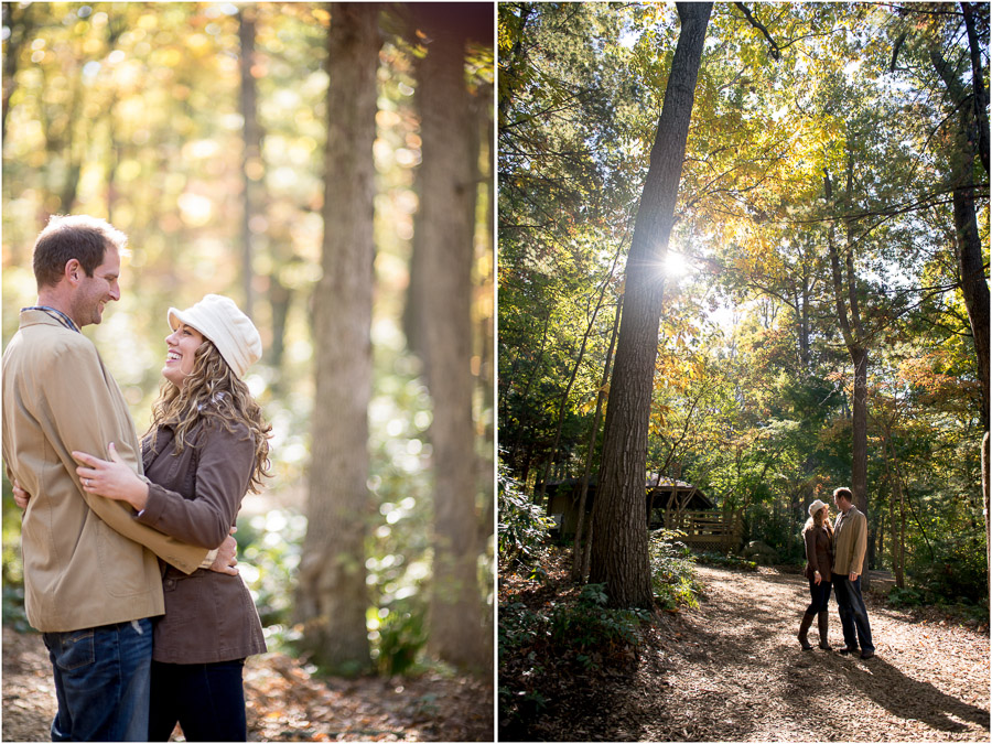 Harrisonburg-Virginia-Engagement-Photography-Leana-Scott-04 outdoor engagement photos in JMU arboretum in Harrisonburg, VA
