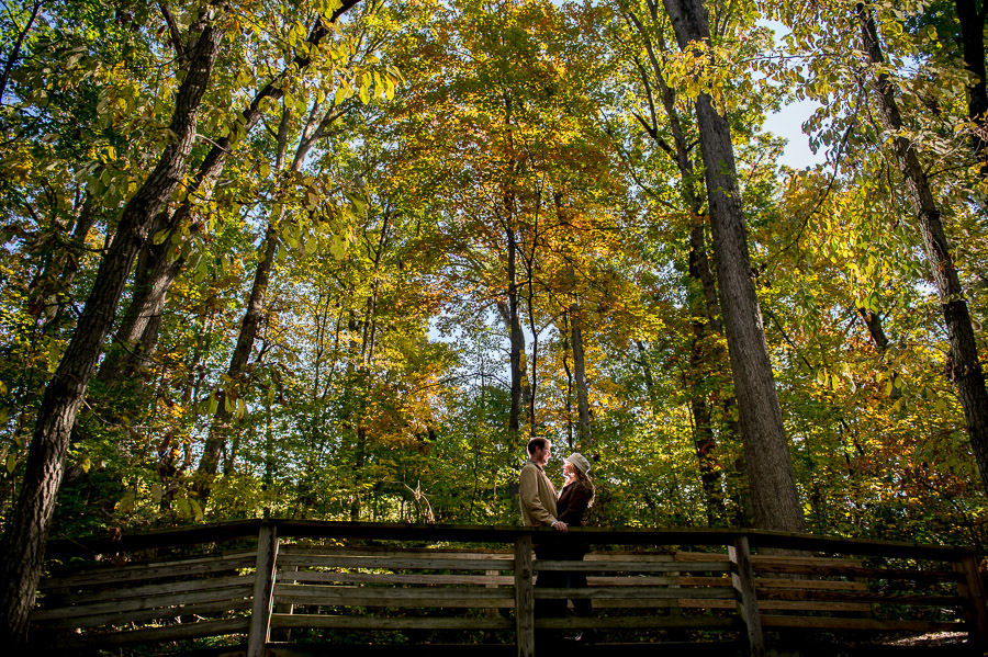 Harrisonburg-Virginia-Engagement-Photography-Leana-Scott-06 dramatic, beautiful and quirky Fall engagement photos