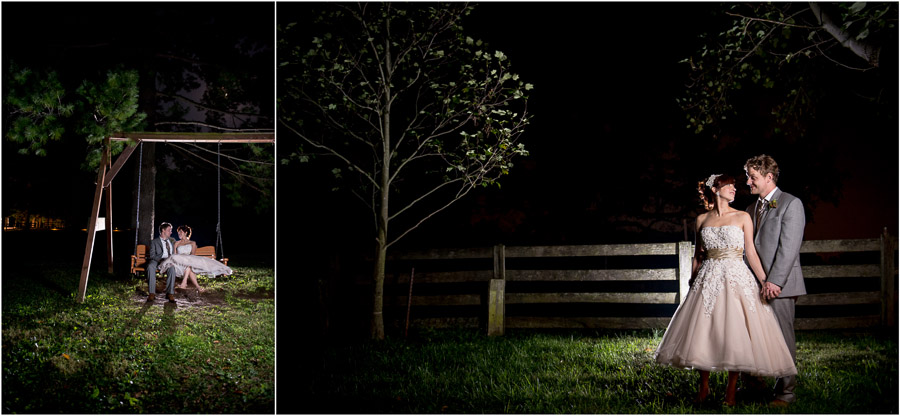Blackacre-Conservancy-Wedding-Photography-Louisville-KY-Liz-Doug-16 Creative nighttime wedding portraits Louisville
