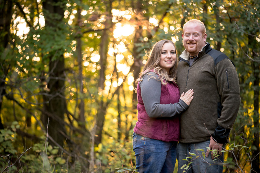 Randy + Liz | Engagement | Brown County, IN