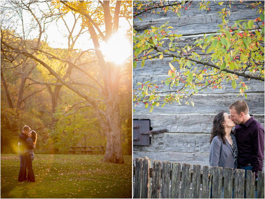 Brown-County-State-Park-Nashville-Indiana-Engagement-Photography-Sarabeth-Reed-03 Fall Indiana Engagement Session