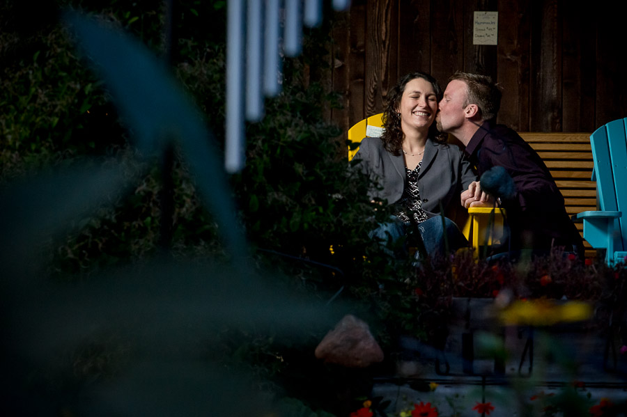Brown-County-State-Park-Nashville-Indiana-Engagement-Photography-Sarabeth-Reed-04 Cute Strobist Engagement Photo