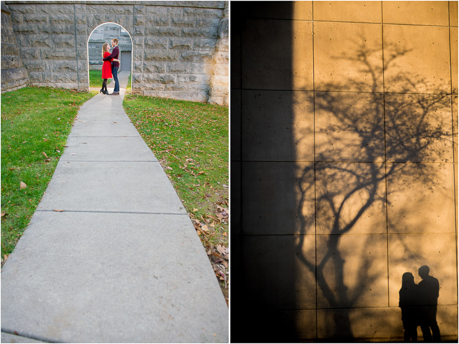 Minimalist engagement photos