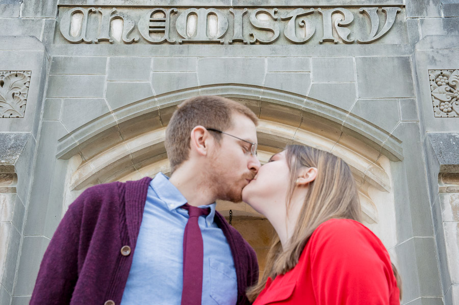Engagement shoot chemistry