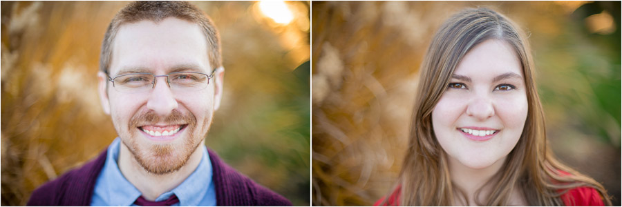50 f/1.2 engagement portraits