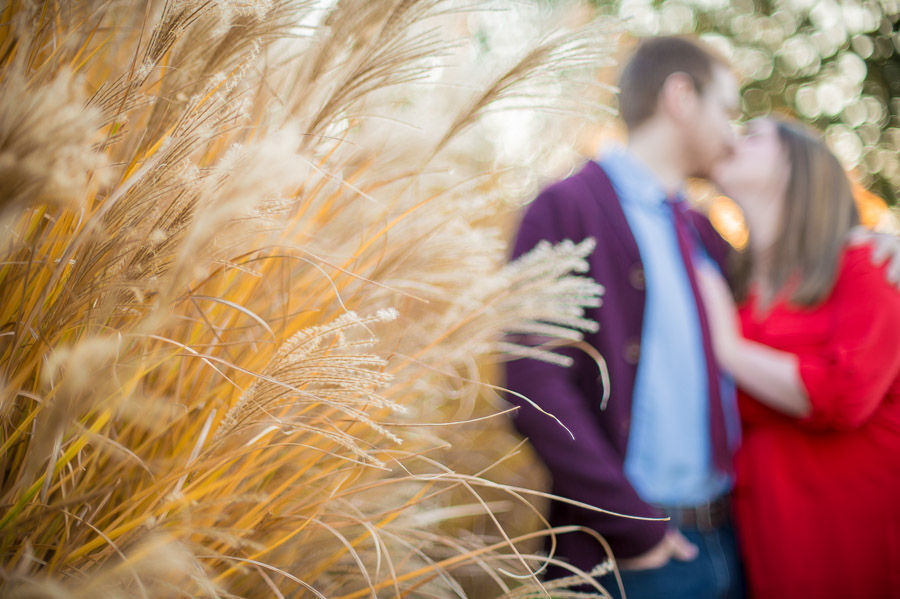 Nikon 50mm f/1.2 engagement photos