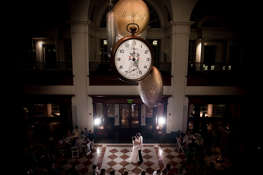 creative indiana historical society wedding photo