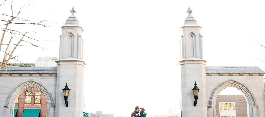 Alicia + Sean | Engagement | Bloomington, IN