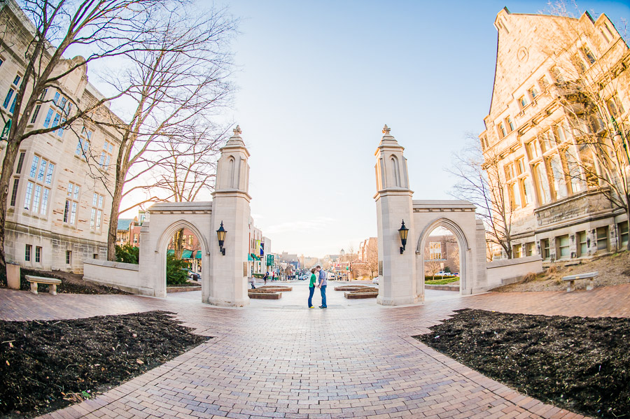 Hannah + Alex | Engagement | Bloomington, IN