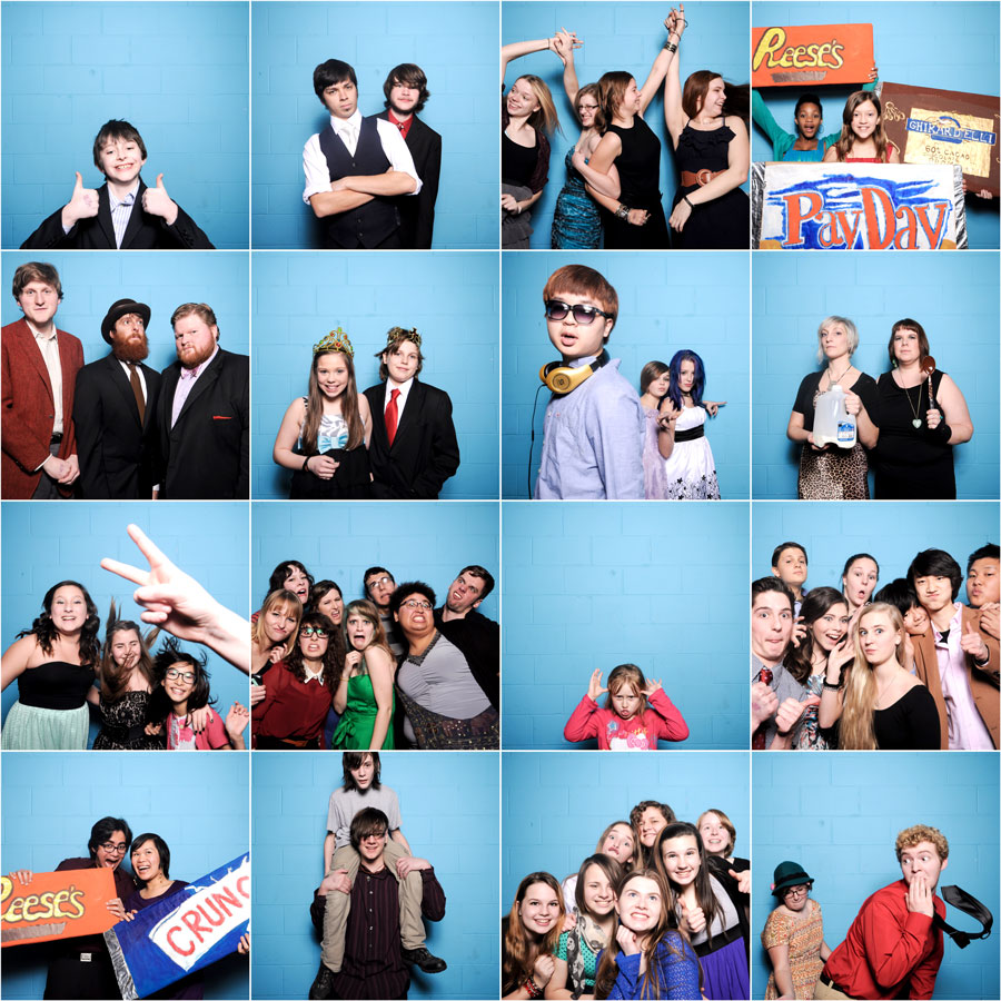 Chocolate Prom 2013 | Photobooth | Bloomington, IN