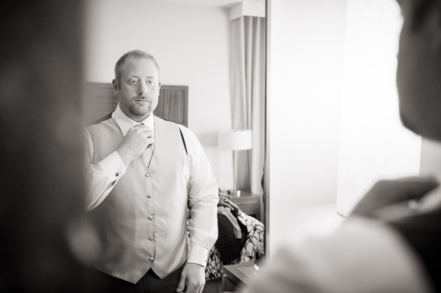 Columbus-Indiana-Wedding-Photography-Factory-12-Event-Loft-Randy-Liz-01 Hotel Indigo wedding prep
