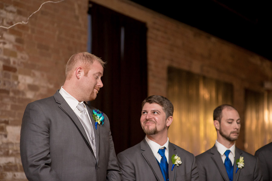 Columbus-Indiana-Wedding-Photography-Factory-12-Event-Loft-Randy-Liz-10 Factory 12 Event Wedding Ceremony Photo