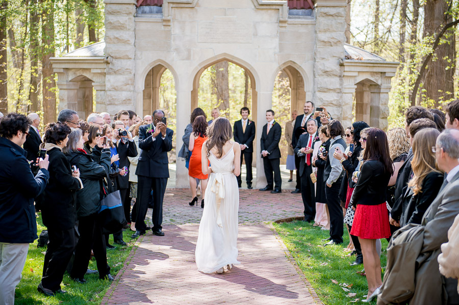 Indiana-University-Bloomington-Wedding-Marcus-Samantha-03 Fun, relaxed, outdoor wedding at Rosewell House at Indiana University