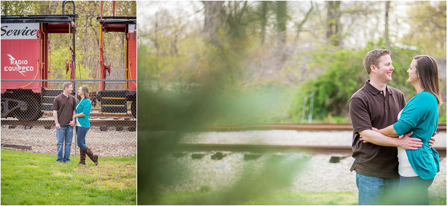 Noblesville-Indiana-engagement-photography-Ashleigh-Jake-02 Creative, interesting engagement photography in Noblesville Indiana