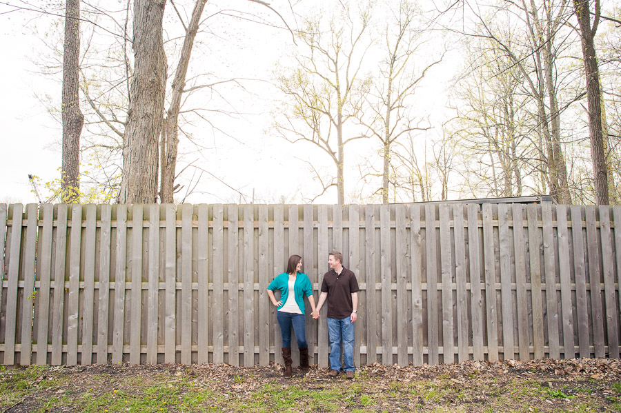 Ashleigh + Jake | Engagement | Noblesville, IN