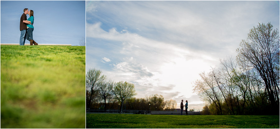 Noblesville-Indiana-engagement-photography-Ashleigh-Jake-05 artistic, minimalist, wedding engagement photography in southern Indiana