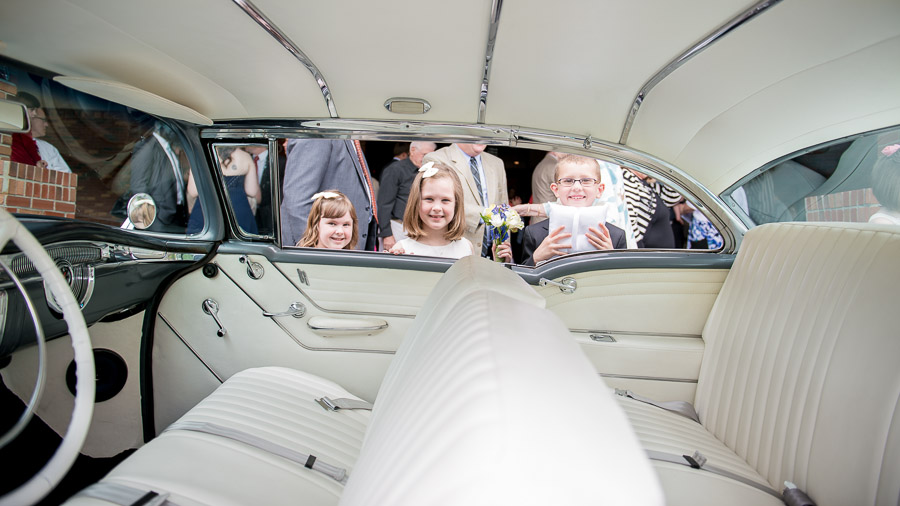 Mill-Top-Noblesville-Fishers-Indianapolis-Wedding-Photography-Holly-Brian-05 Classic Car at wedding