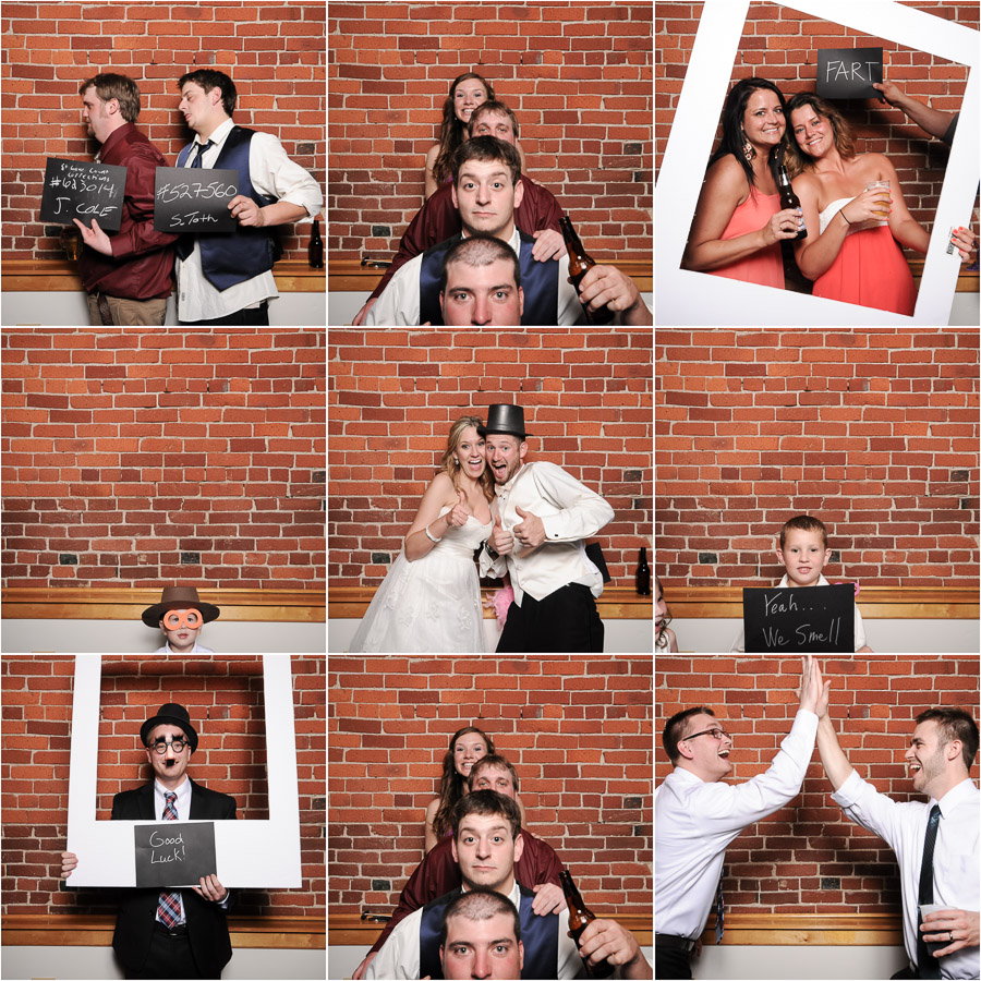 Mill-Top-Noblesville-Fishers-Indianapolis-Wedding-Photography-Holly-Brian-14 Mill Top Banquet Center Wedding Photobooth