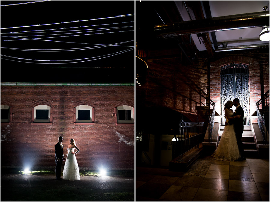 Mill-Top-Noblesville-Fishers-Indianapolis-Wedding-Photography-Holly-Brian-13 Mill Top Banquet Center Indianapolis Noblesville Indiana Night Portraits