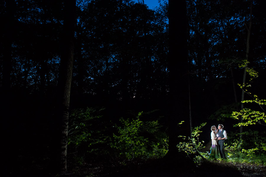Kira-Andrew-Bloomington-Wedding-Photography-McCormicks-Creek-10 Cool nighttime wedding photography