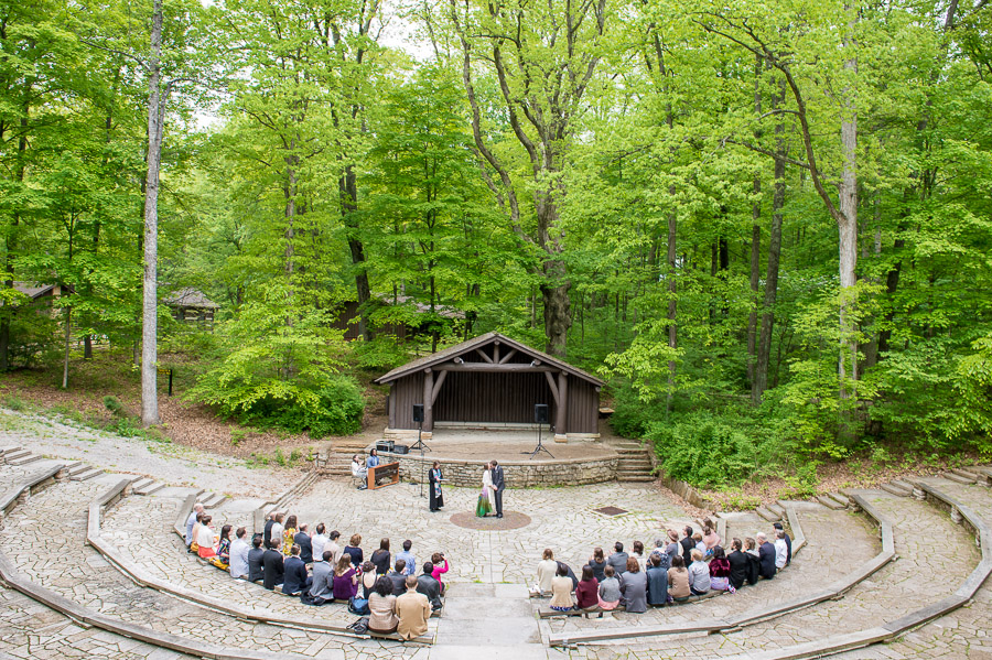 Kira-Andrew-Bloomington-Wedding-Photography-McCormicks-Creek-04 McCormick's Creek Amphitheater Wedding Photography