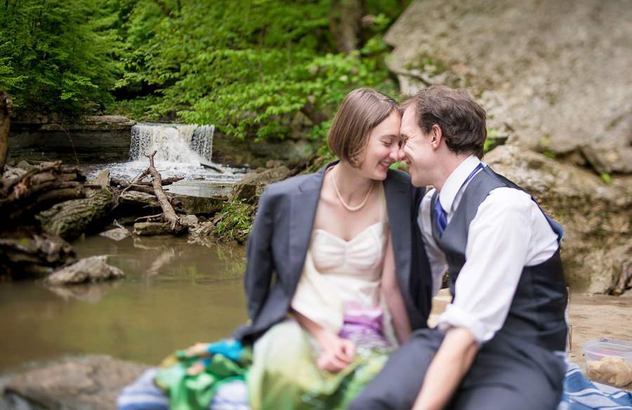 Kira-Andrew-Bloomington-Wedding-Photography-McCormicks-Creek-06 McCormick's Creek Waterfall Wedding