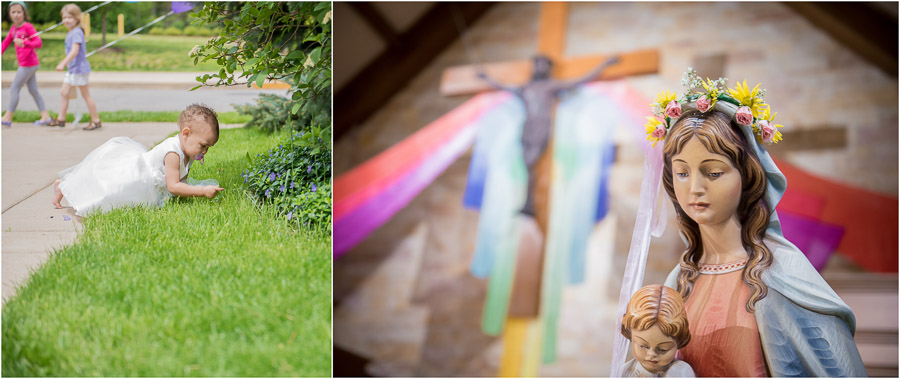 Indianapolis-Purgatory-Golf-Club-Noblesville-Wedding-Photography-Steph-Drew-01 Cute, colorful, kids and wedding details at Indianapolis Wedding