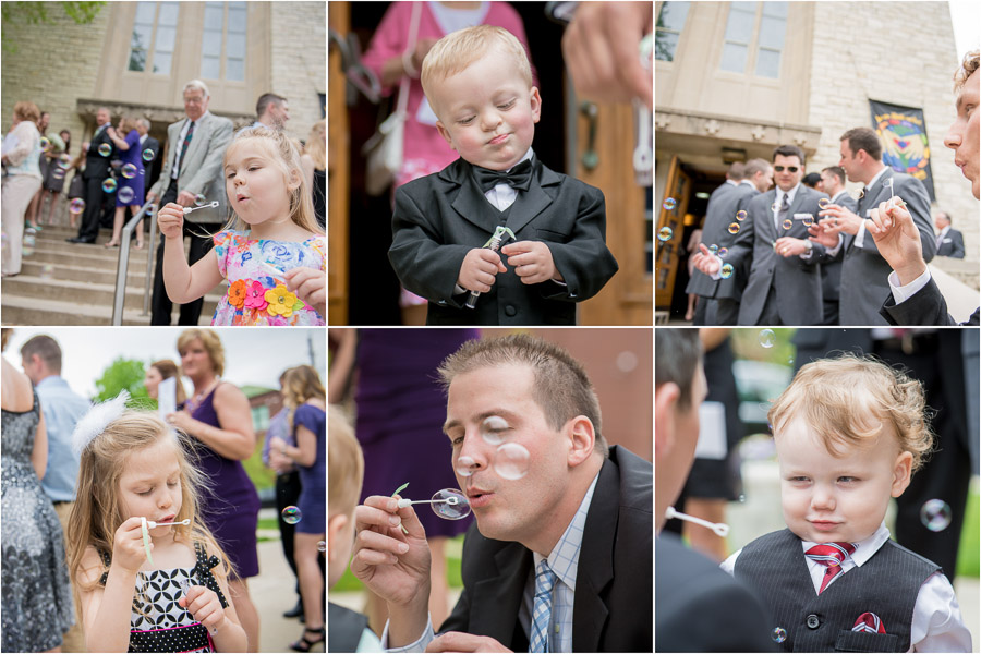 Indianapolis-Purgatory-Golf-Club-Noblesville-Wedding-Photography-Steph-Drew-06 Fun, vibrant wedding images of bubble exit at Indianapolis Indiana wedding