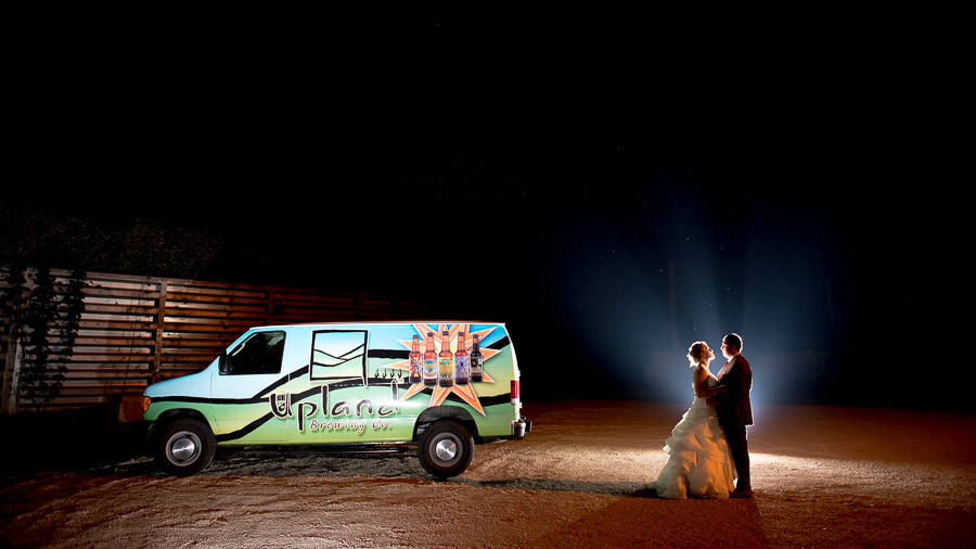 Upland-Brewery-Indiana-University-Bloomington-Wedding-Lydia-John-15 romantic, creative, unique wedding photo at Upland Brewery in Bloomington, Indiana