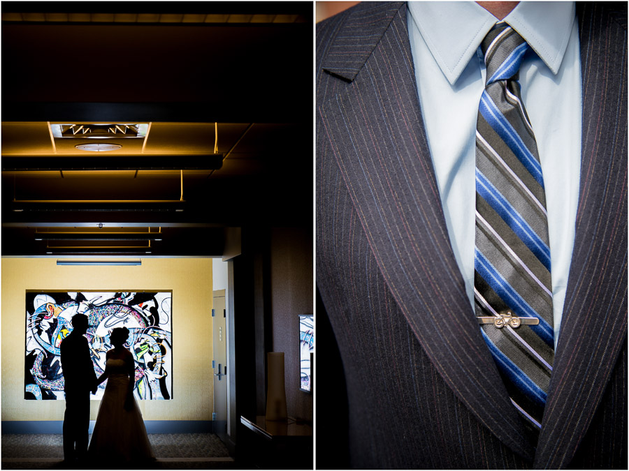 Wedding details Bloomington Convention Center